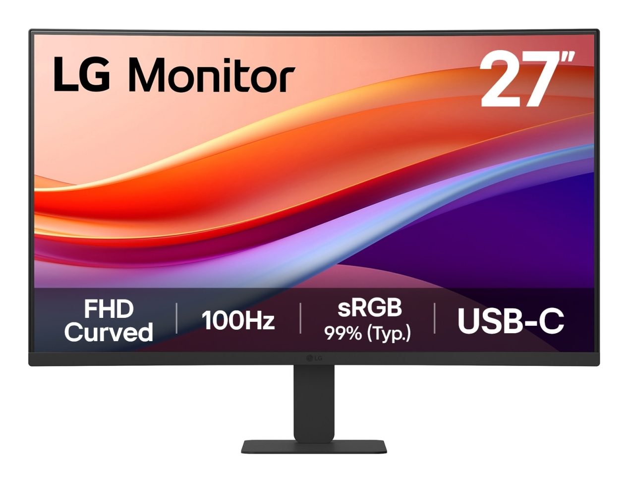 27U421A-B pantalla para PC 68,6 cm (27") 1920 x 1080 Pixeles Full HD LED Negro