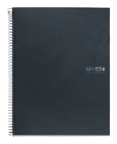 MR2120 cuaderno y block A5 160 hojas Grafito