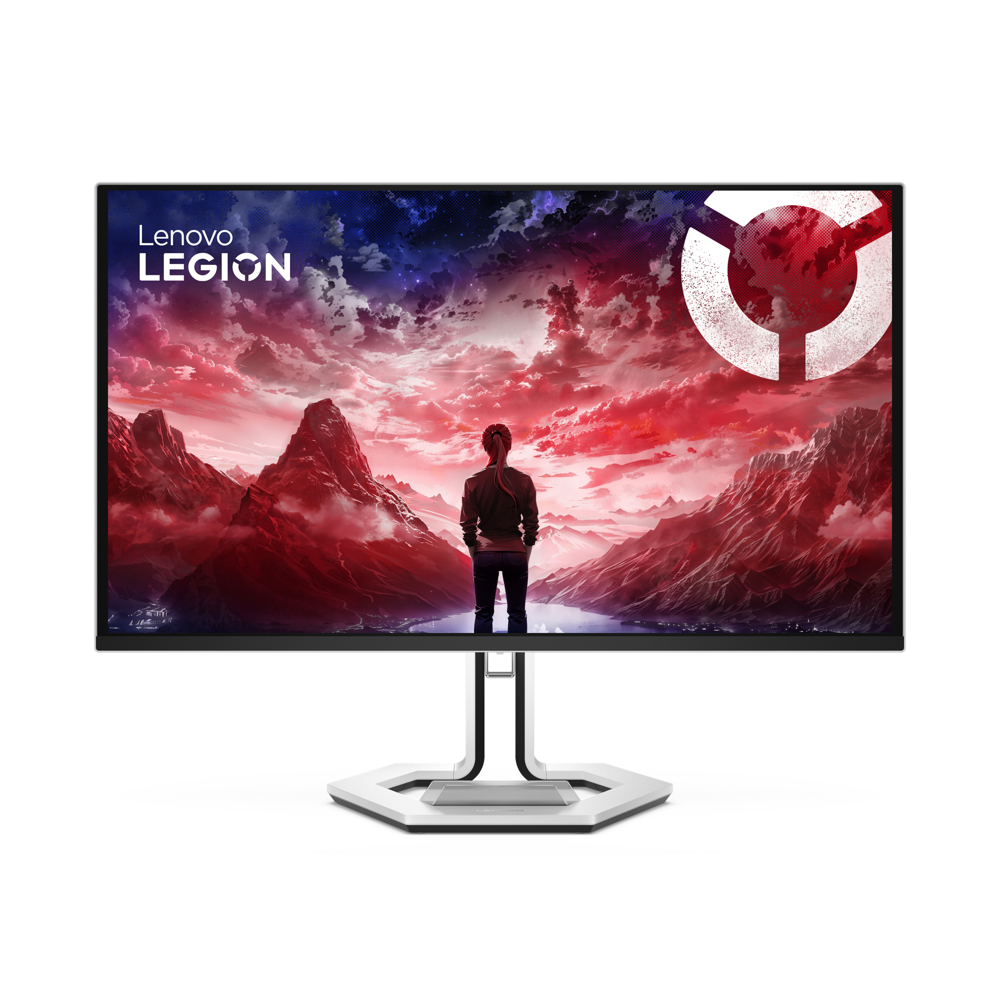 Legion Pro 27Q-10 pantalla para PC 67,3 cm (26.5") 2560 x 1440 Pixeles Quad HD QD-OLED Negro, Gris