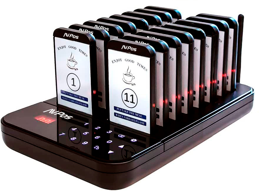 AVP-AC-T16 receptor de radio Negro