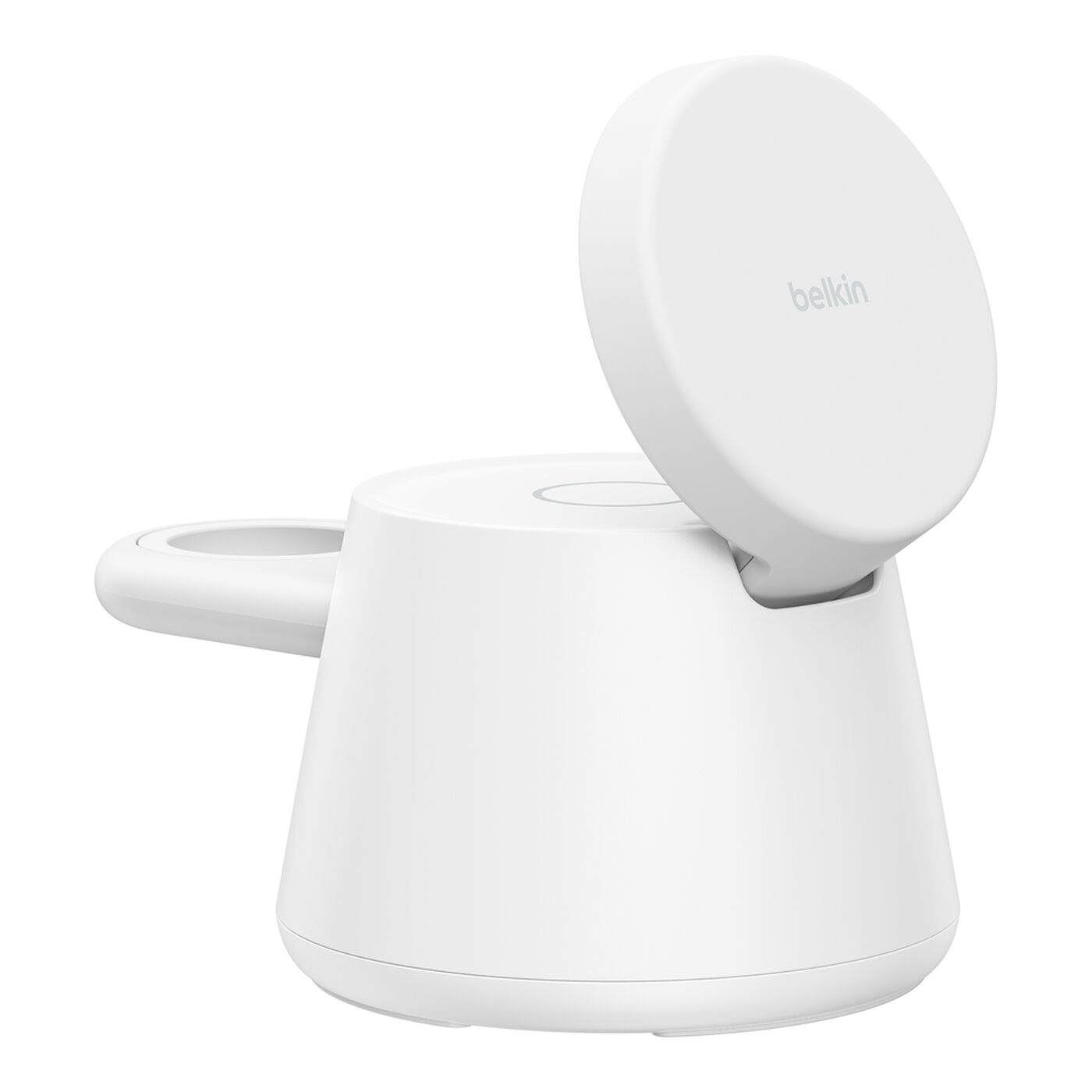 WIZ052kqWH Smartphone, Auriculares, Reloj inteligente Blanco USB Cargador inalámbrico Carga rápida Interior