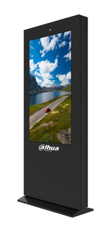 LDV55-EAO400L Diseño de tótem 139,7 cm (55") LCD 2500 cd / m² 4K Ultra HD Negro Procesador incorporado Android 11 24/7