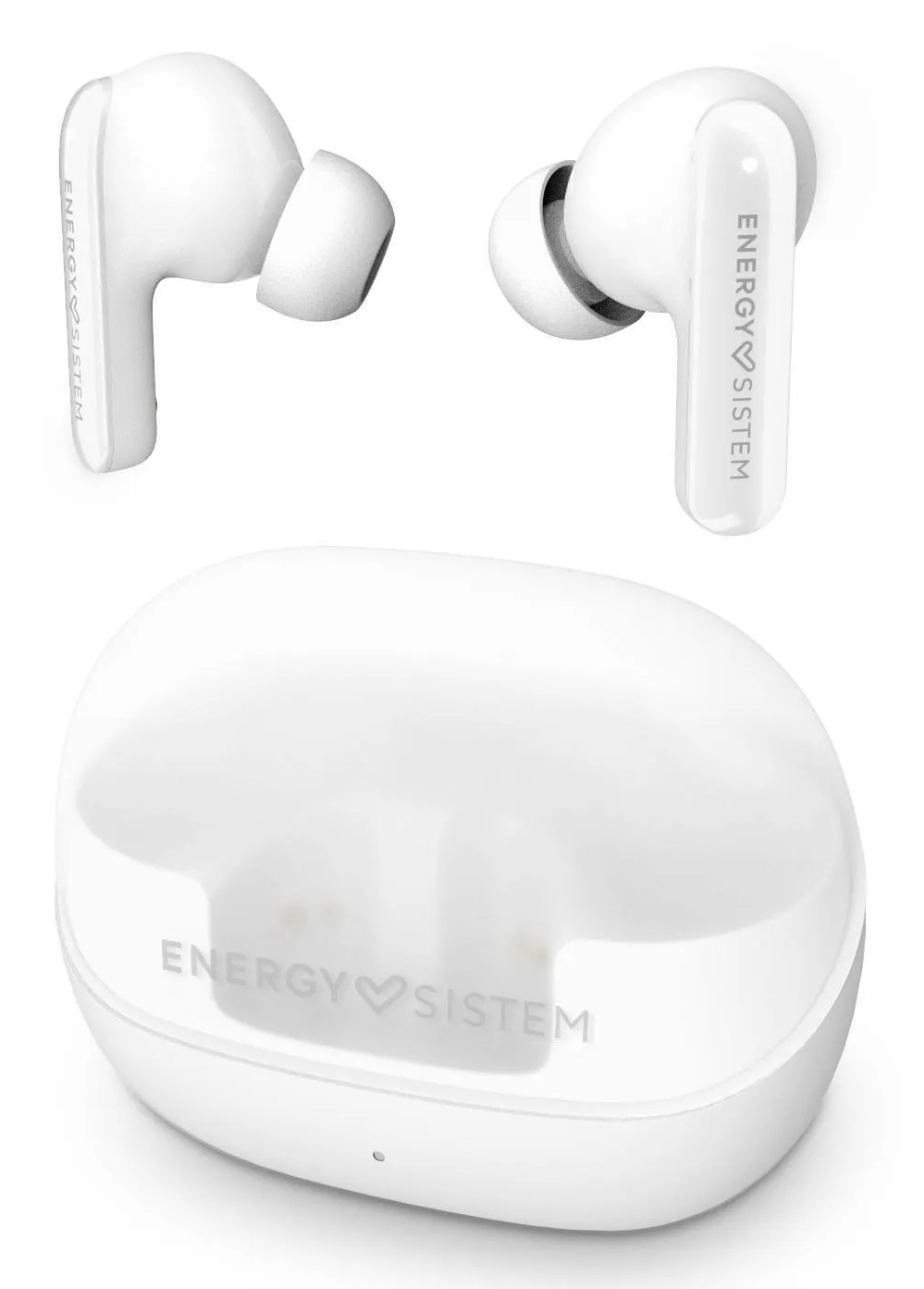 Serenity ANC Auriculares True Wireless Stereo (TWS) Dentro de oído Llamadas/Música USB Tipo C Bluetooth Blanco