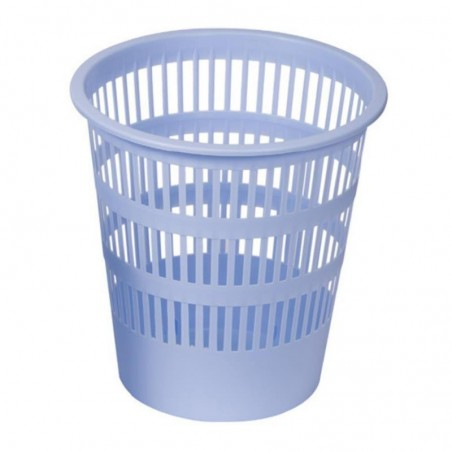 307-37 papelera 12 L Alrededor Plástico Azul
