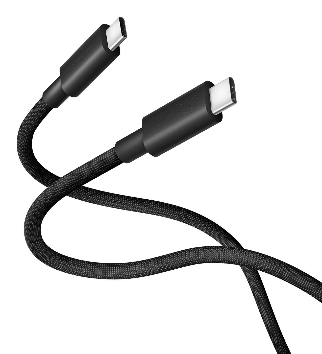 BHR087BGL cable USB USB4 Gen 3x2 1 m USB C Gris