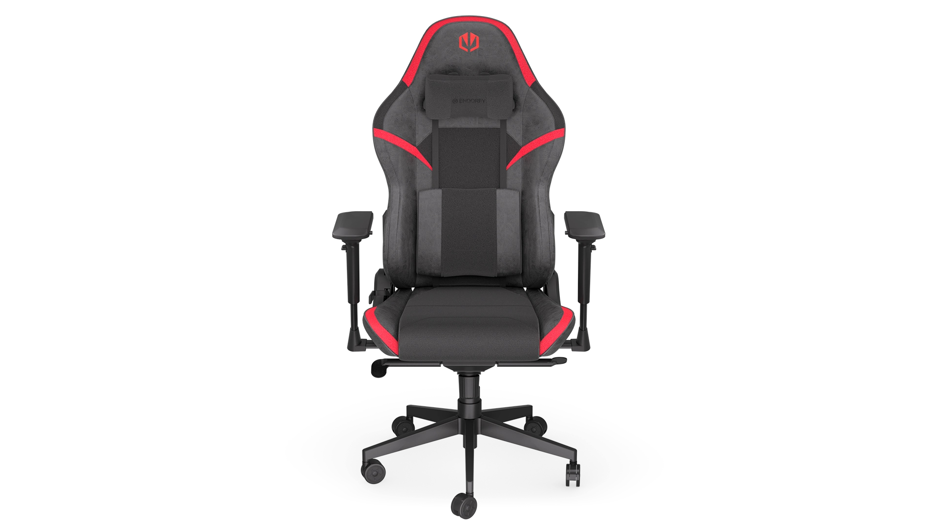 Scrim RD Butaca para jugar Asiento de malla Negro, Rojo