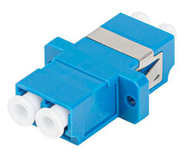 FA-LCUP-SD01-0001-BU adaptador de fibra óptica LC/UPC 1 pieza(s) Azul, Blanco