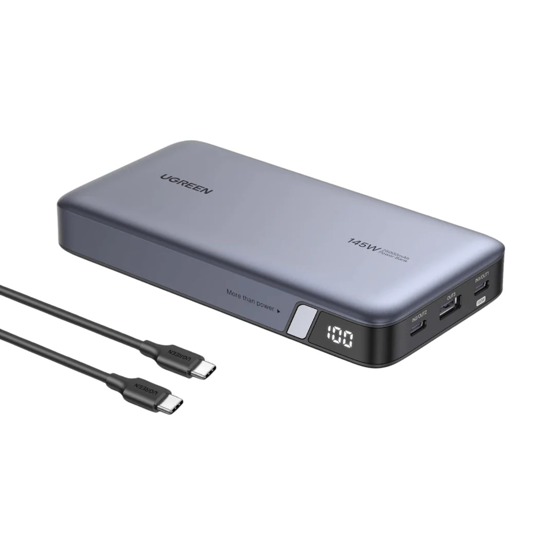 90597A batería externa 25000 mAh Gris
