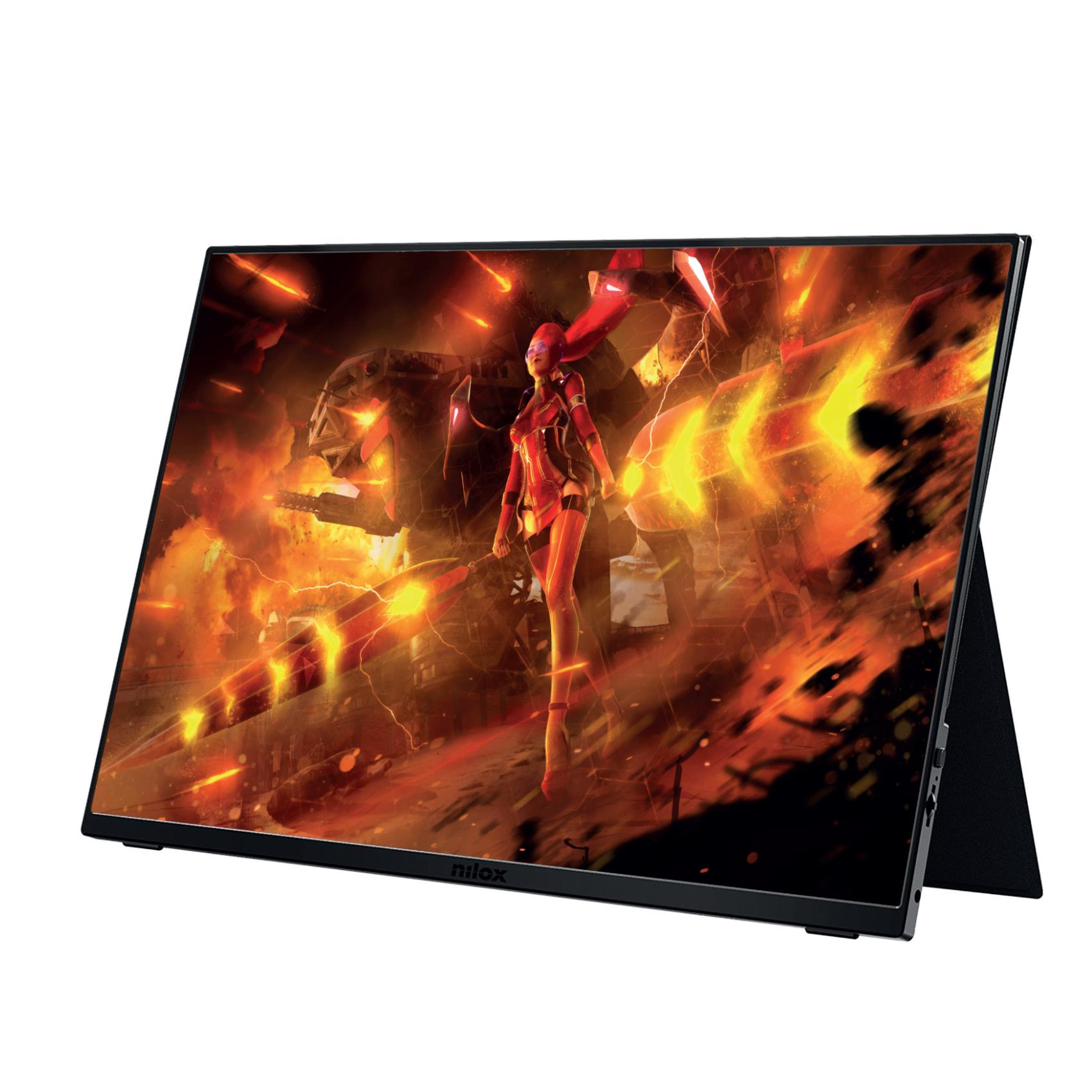 NXMP16FHD1201 monitor o TV portátil Monitor portátil Negro 40,9 cm (16.1") LED 1920 x 1080 Pixeles