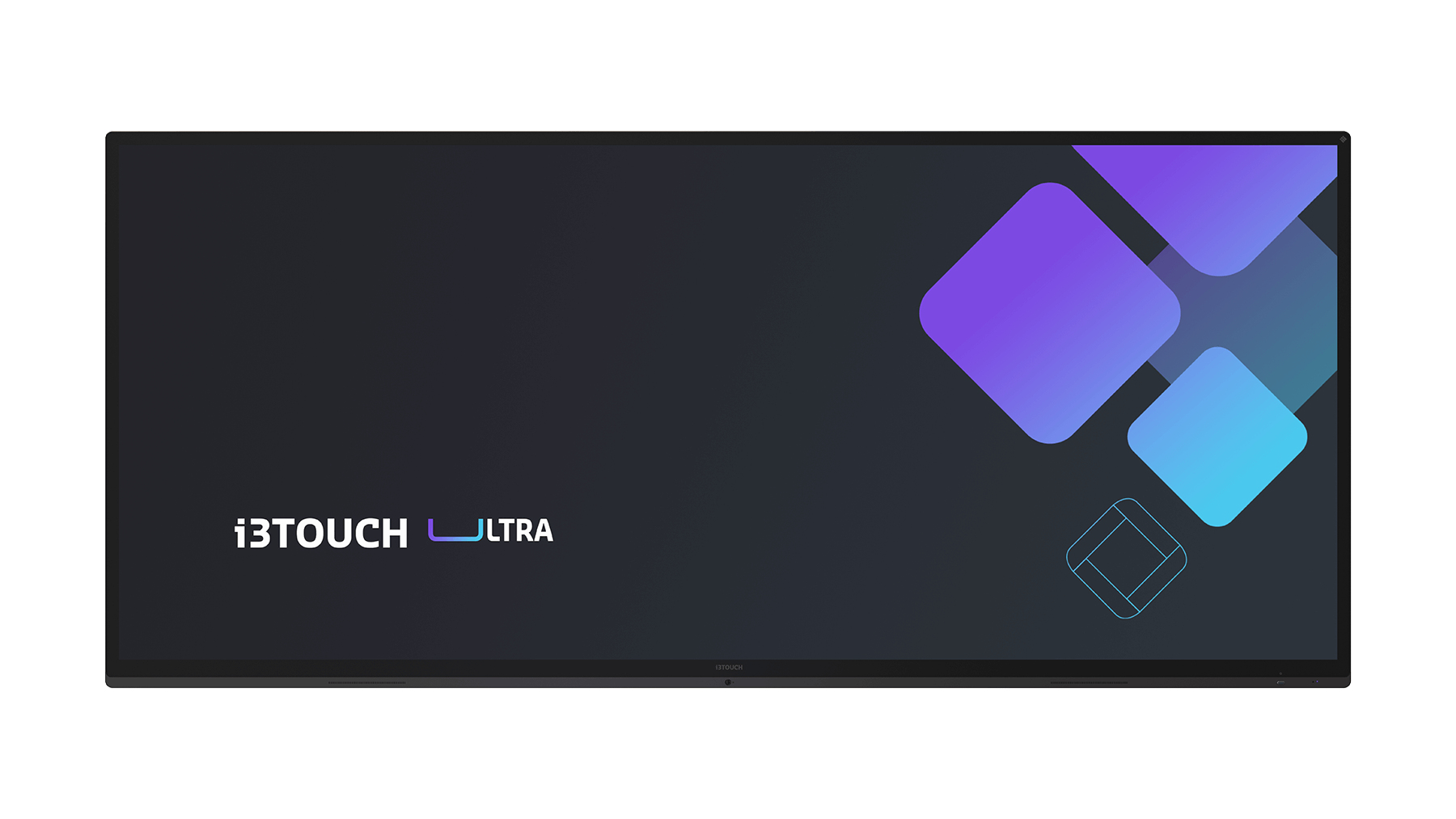 i3TOUCH ULTRA pizarra blanca interactiva 2,67 m (105") 5120 x 2160 Pixeles Pantalla táctil Negro
