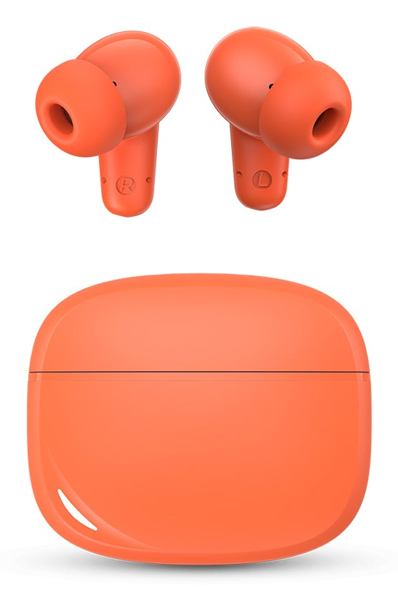 Boost Buds Auriculares True Wireless Stereo (TWS) Dentro de oído Música/uso diario Bluetooth Rojo