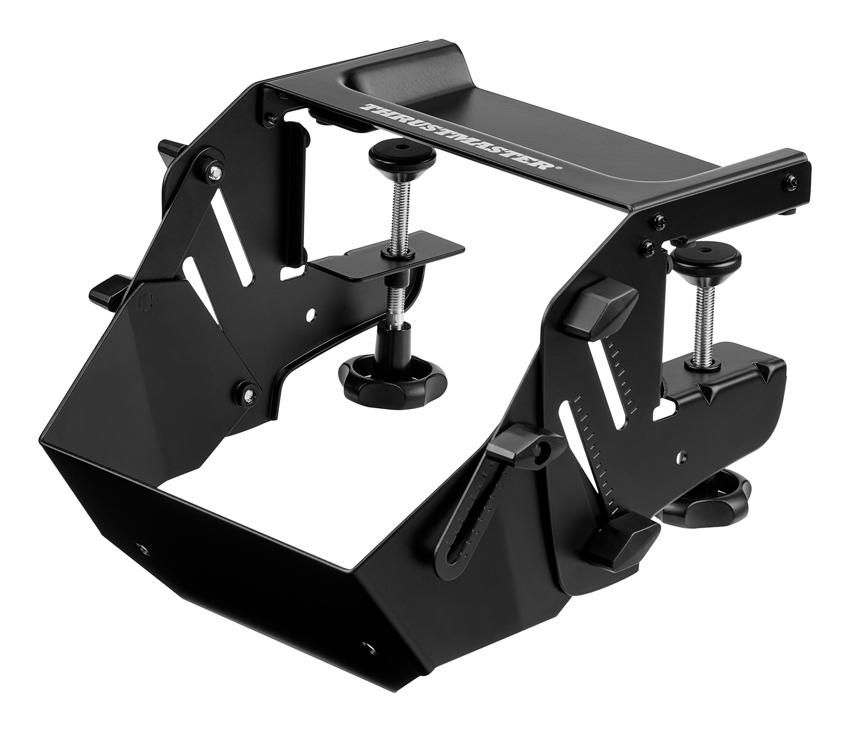 SimTask Steering Kit, Soporte Para Volante De Carreras Y Pomo Giratorio Para Simulaciones De Conducción De Vehículos Pesados, Compatible Con Volantes De Carreras T128 Y T248