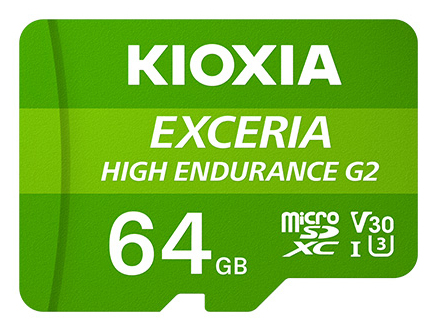 Exceria 64 GB MicroSD UHS-I Clase 10