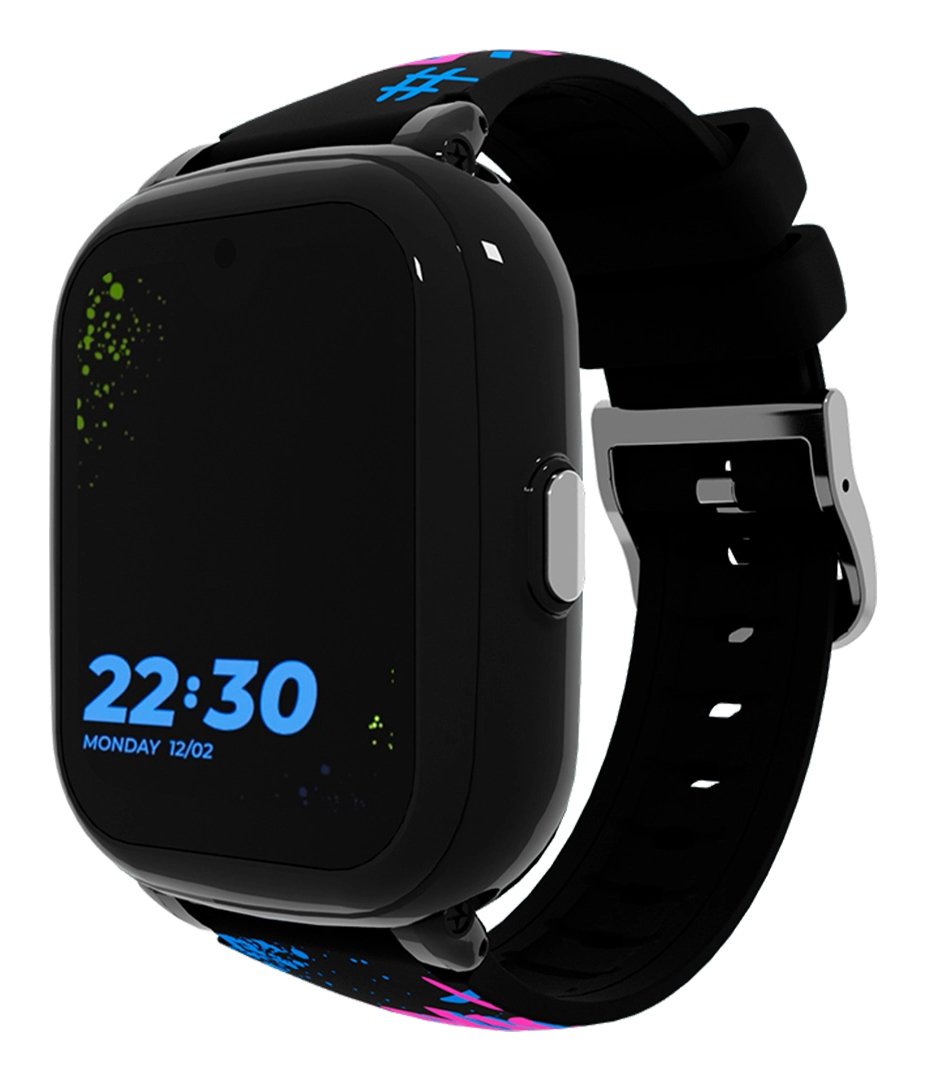 Iconic Plus 2 4,52 cm (1.78") 40 mm Digital Pantalla táctil 4G Negro Wifi GPS (satélite)