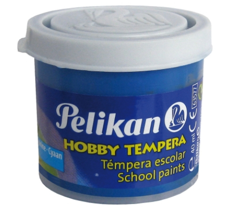 24005142 pintura a base de agua Cian 40 ml Jarra 6 pieza(s)