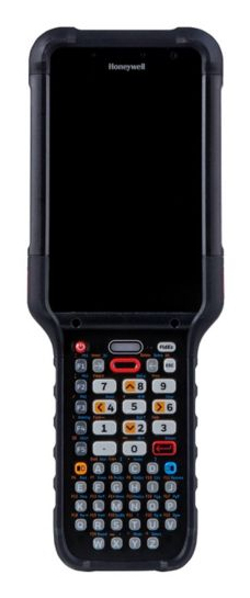 CK67 ordenador móvil de mano 10,9 cm (4.3") 480 x 800 Pixeles Pantalla táctil 508 g Negro