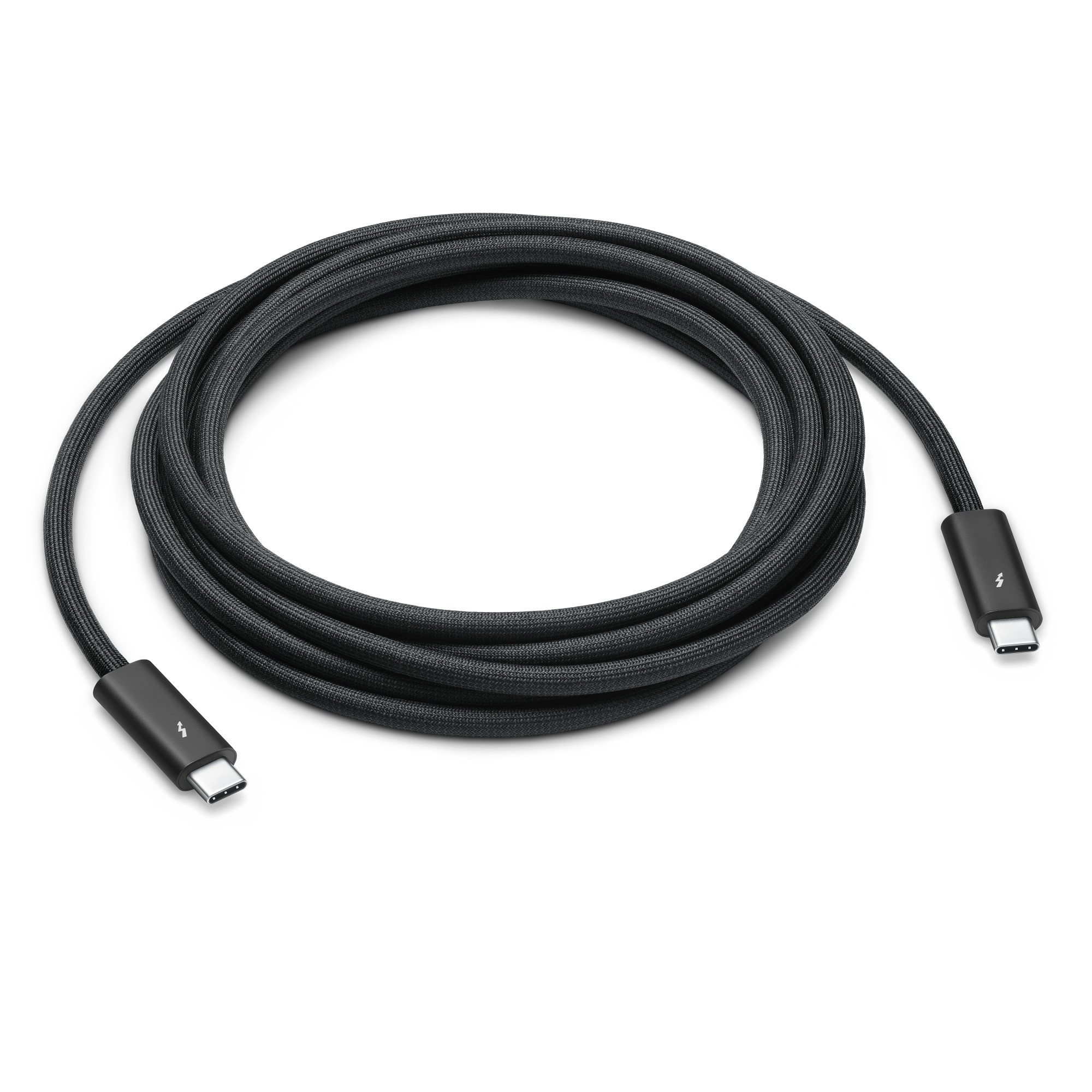 MW5H3ZM/A cable Thunderbolt 3 m 40 Gbit/s Negro