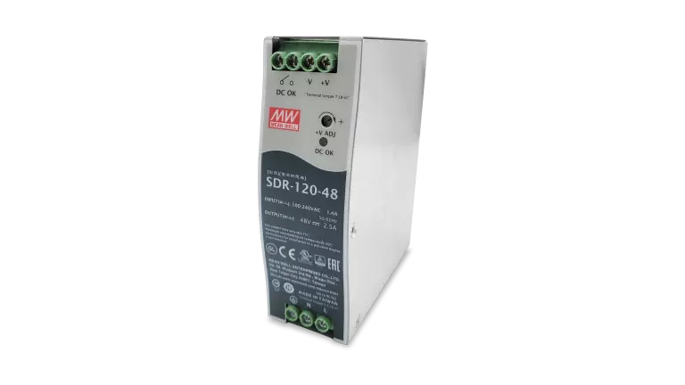 SDR120-48 transformador de voltaje 48 V