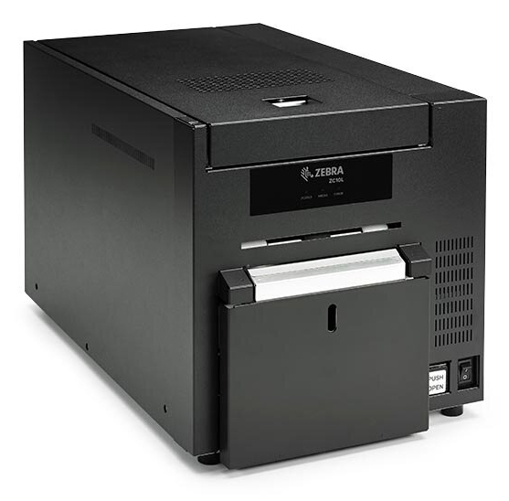 ZC10L impresora de tarjeta plástica Pintar por sublimación/Transferencia térmica Color 300 x 300 DPI