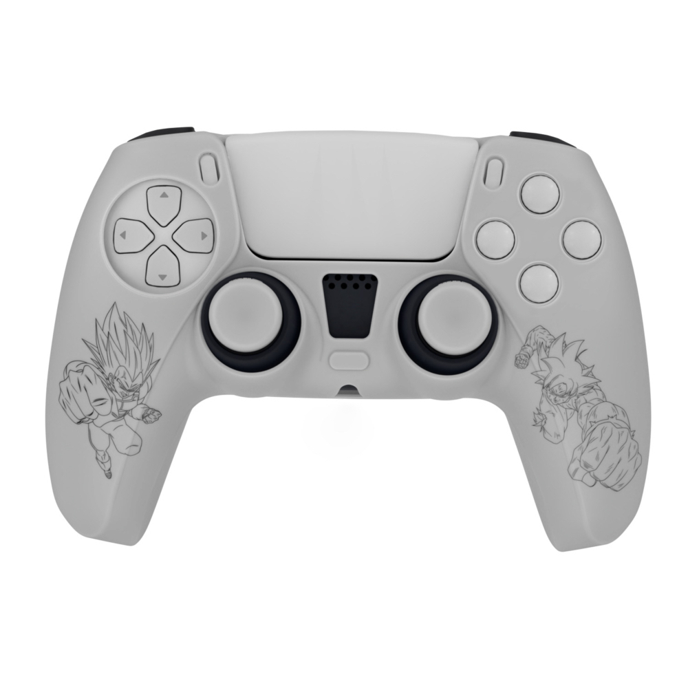 PS5 Dragon Ball Super Thermocromatic Silicone Skin + Grips