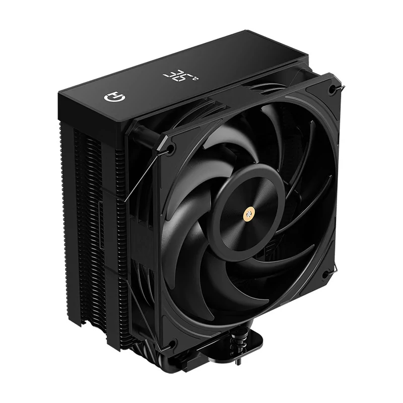 DC10 PRO Procesador Refrigerador de aire 12 cm Negro 1 pieza(s)