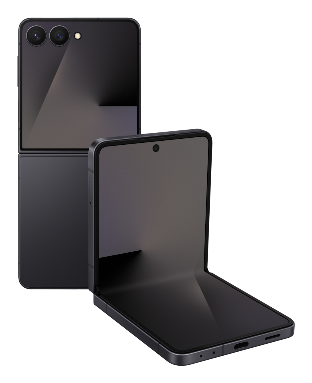Galaxy Z Flip 7 SM-F766BZKGEUB smartphones 17,5 cm (6.9") SIM doble Android 16.0 5G USB Tipo C 12 GB 256 GB 4300 mAh Negro
