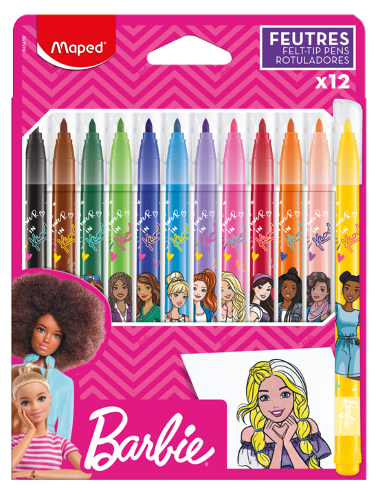 ColorPeps 845418 rotulador Multicolor 12 pieza(s)