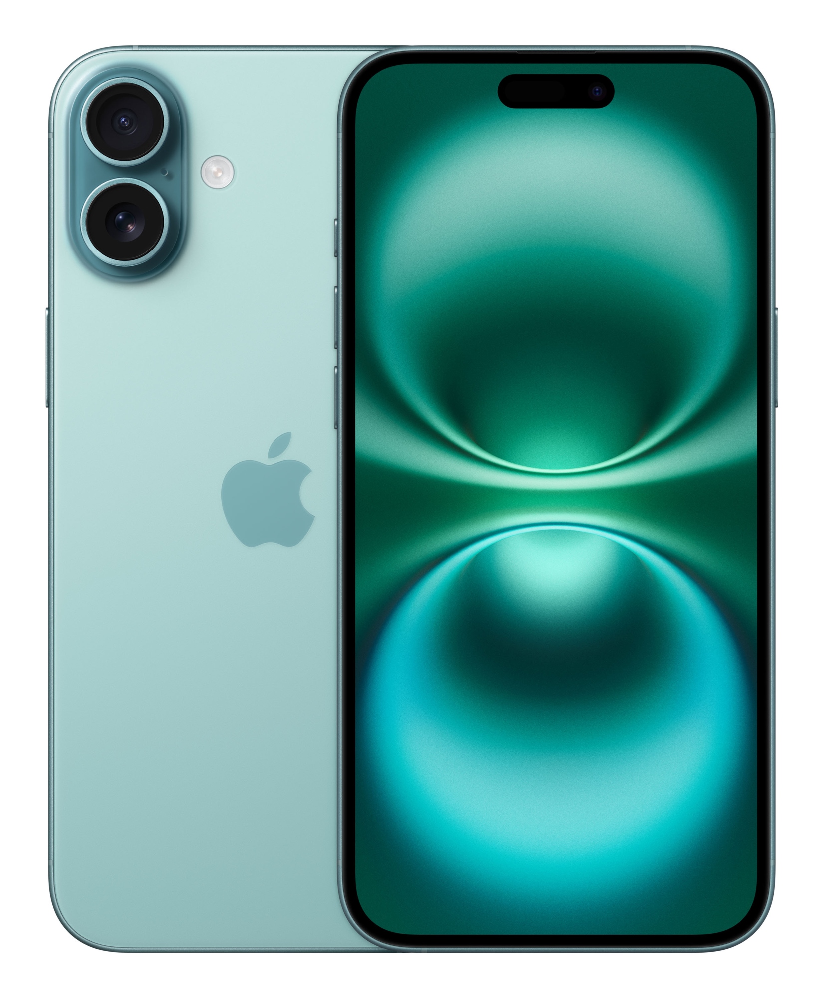 iPhone 16 Plus 17 cm (6.7") SIM doble iOS 18 5G USB Tipo C 128 GB Verde azulado