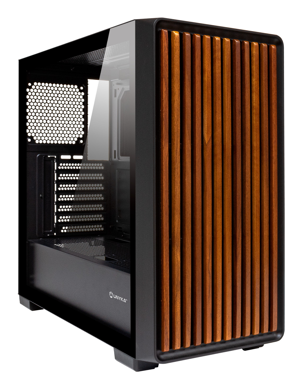 Caja ATX REVELAT Madeira Black