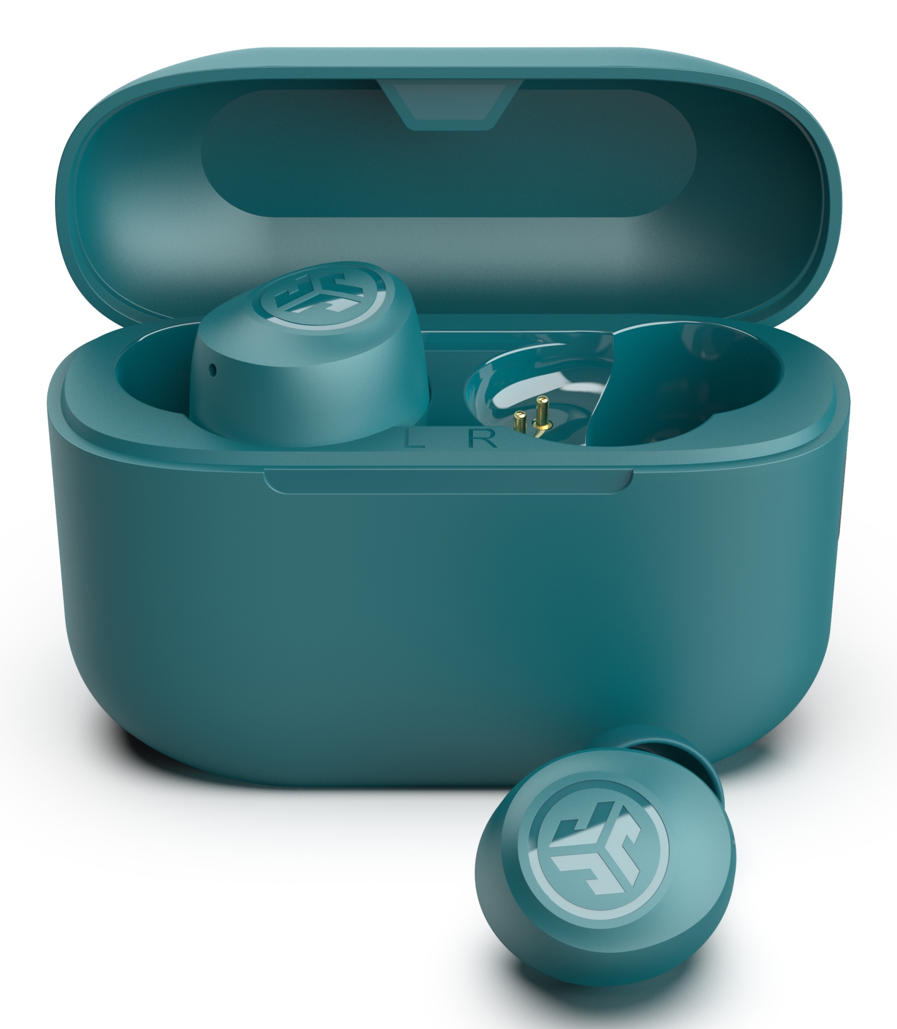 GO Air POP True Wireless Auriculares True Wireless Stereo (TWS) Dentro de oído Llamadas/Música Bluetooth Verde azulado
