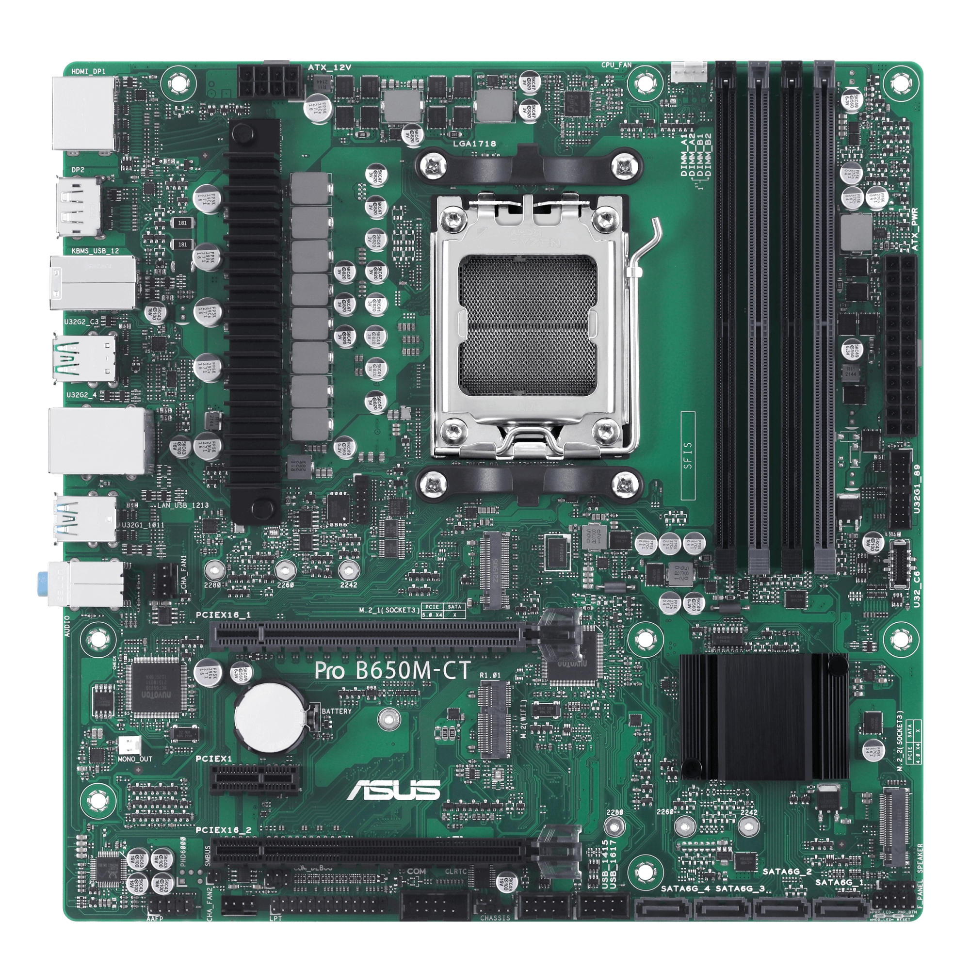 PRO B650M-CT-CSM AMD B650 Zócalo AM5 micro ATX