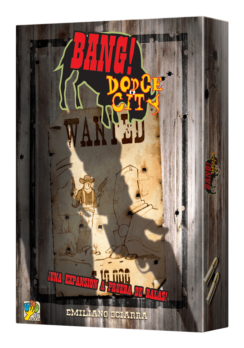 EEDVBA02 juego de tablero Bang! Dodge City 30 min Juego De Cartas Interpretación de roles