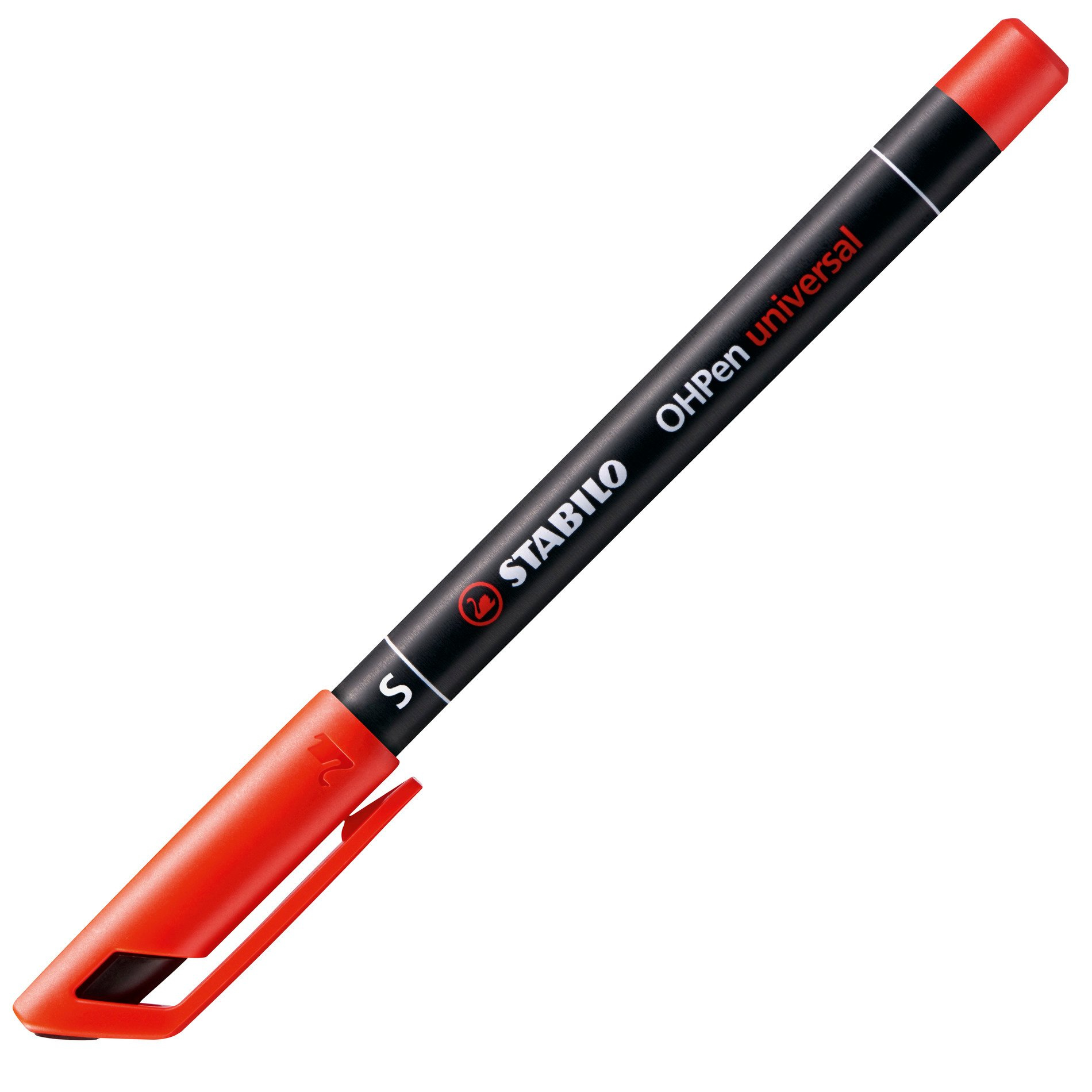 OHPen marcador permanente Rojo 1 pieza(s)