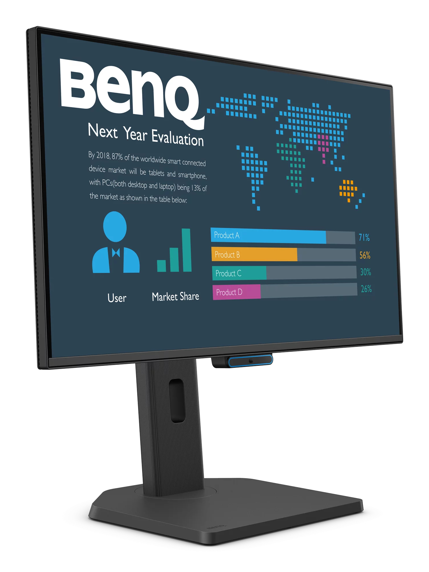 BL2490TC pantalla para PC 60,5 cm (23.8") 1920 x 1080 Pixeles Full HD LCD Negro