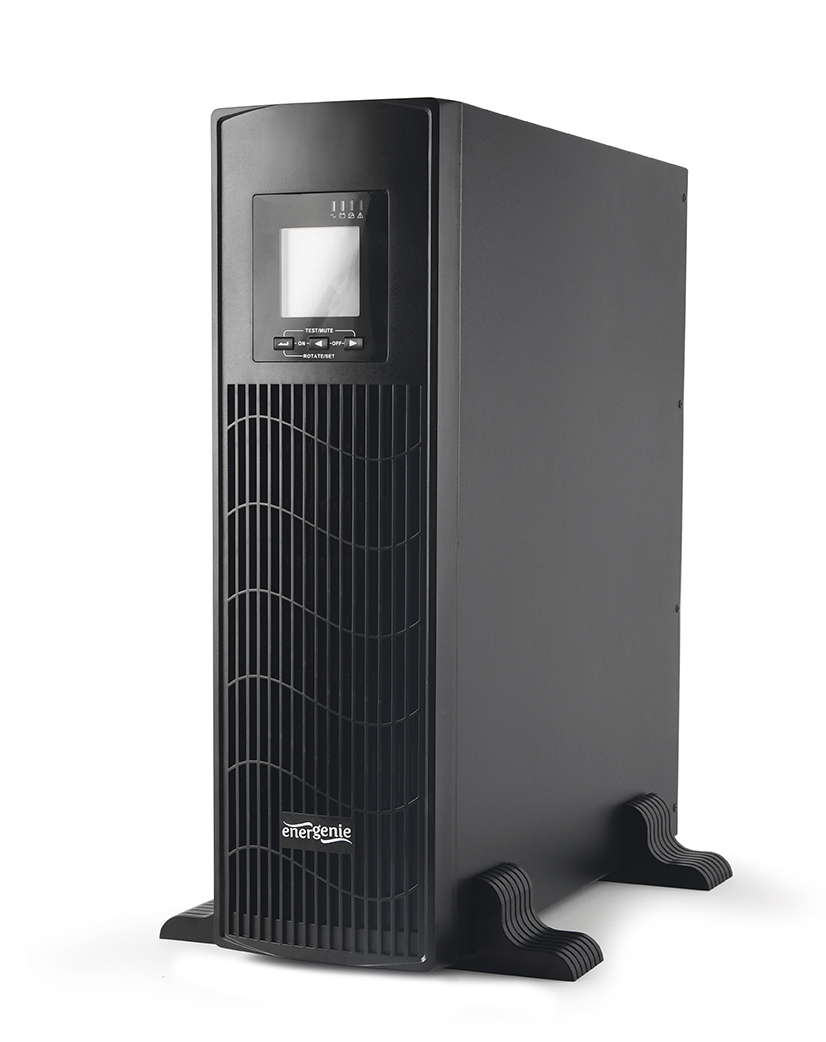 EG-UPSRACK-12 sistema de alimentación ininterrumpida (UPS) Línea interactiva 2 kVA 1200 W 7 salidas AC