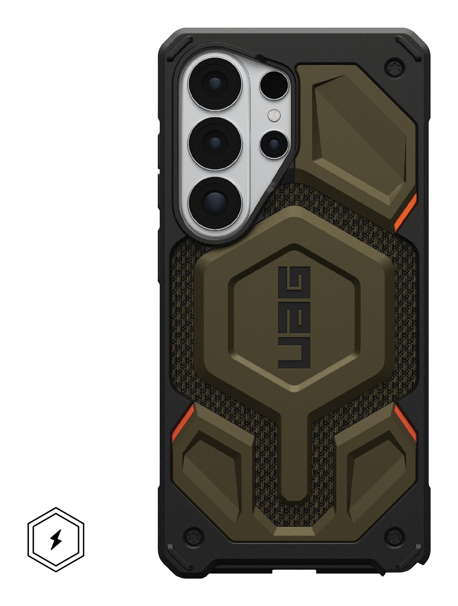 Monarch Pro Kevlar funda para teléfono móvil 17,5 cm (6.9") Verde