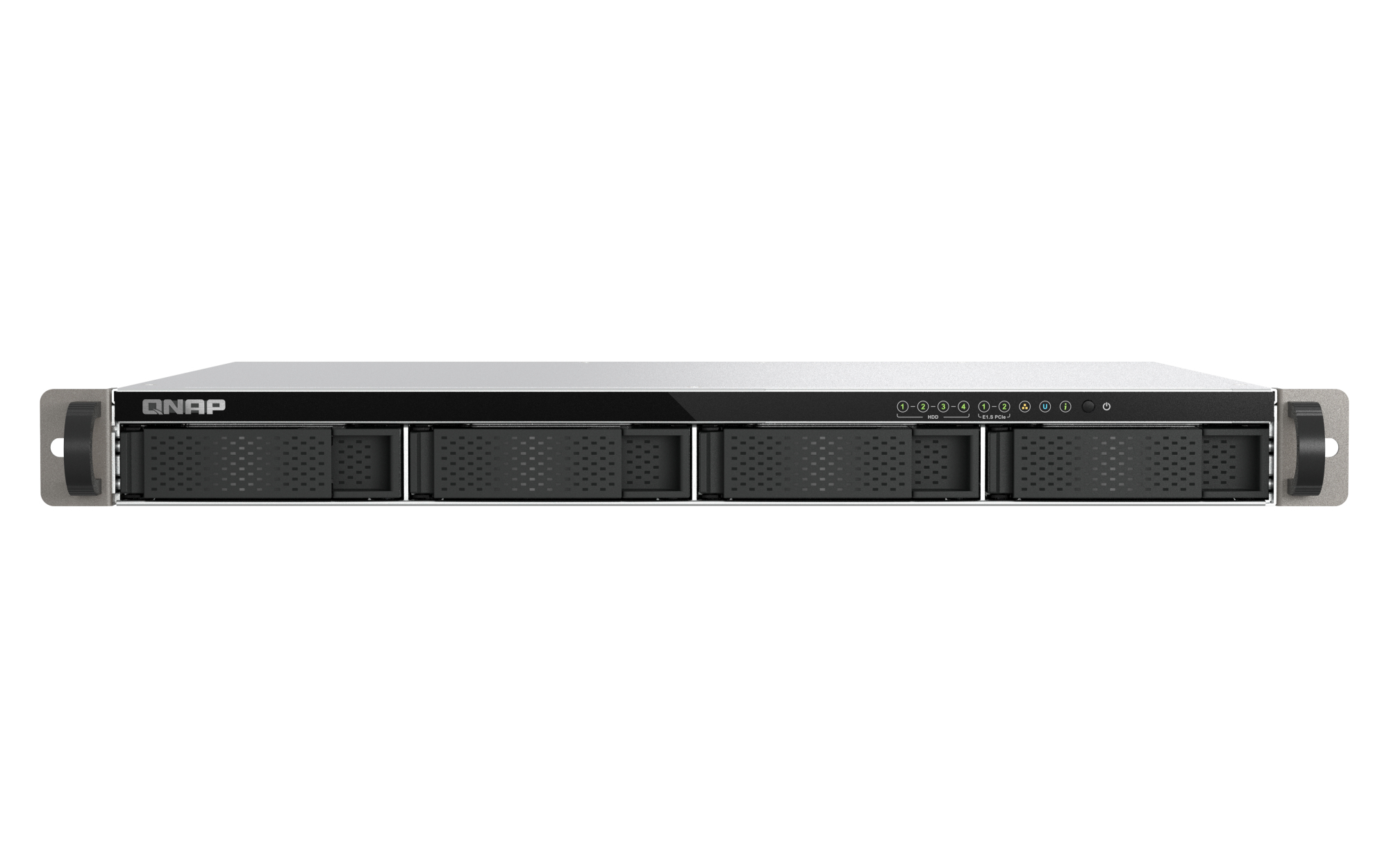 TS-H665U-RP Servidor de almacenamiento Bastidor (1U) 8 GB DDR5 0 TB QNAP QTS Negro