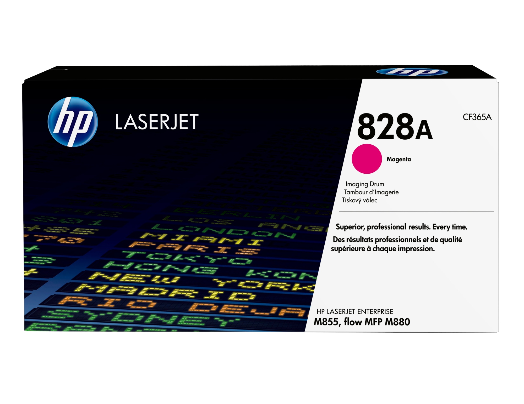 Tambor de imágenes LaserJet 828A magenta