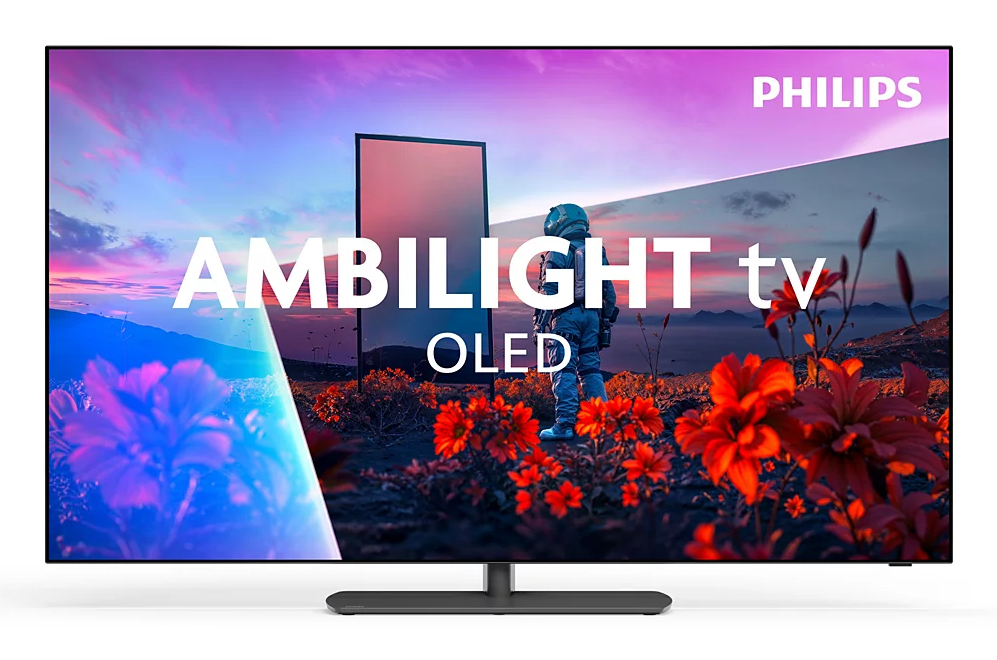 Ambilight 55OLED811/12 Televisor 139,7 cm (55") 4K Ultra HD Smart TV Wifi Gris