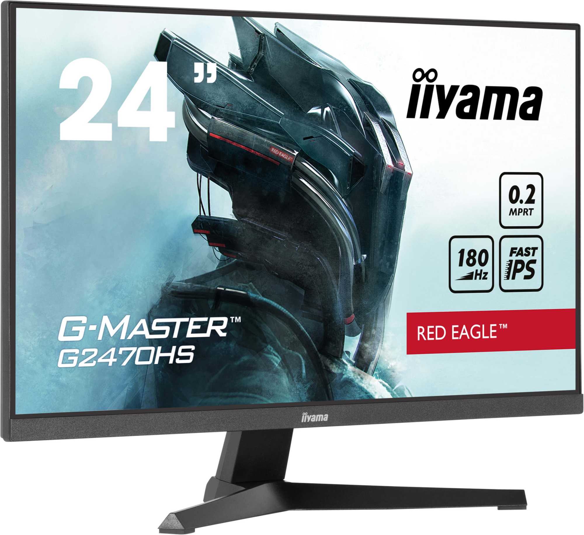 G-MASTER G2470HS-B1 pantalla para PC 60,5 cm (23.8") 1920 x 1080 Pixeles Full HD LCD Negro