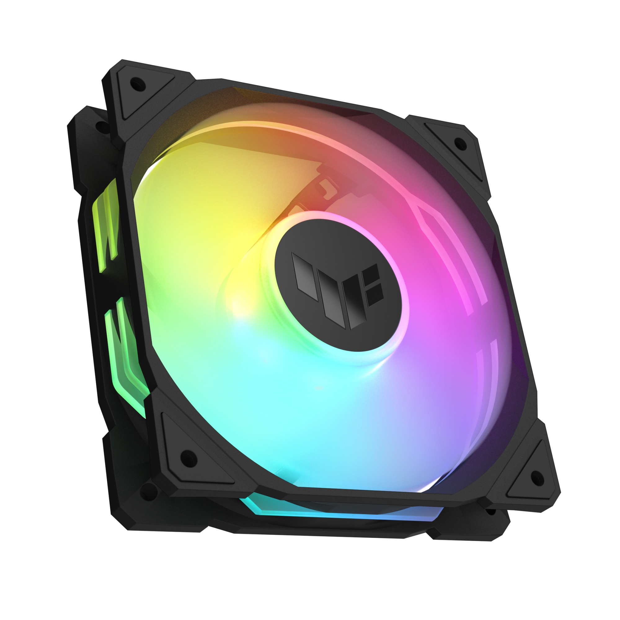 TUF Gaming TR120 ARGB Reverse Fan - Single Pack Carcasa del ordenador Ventilador 12 cm Negro