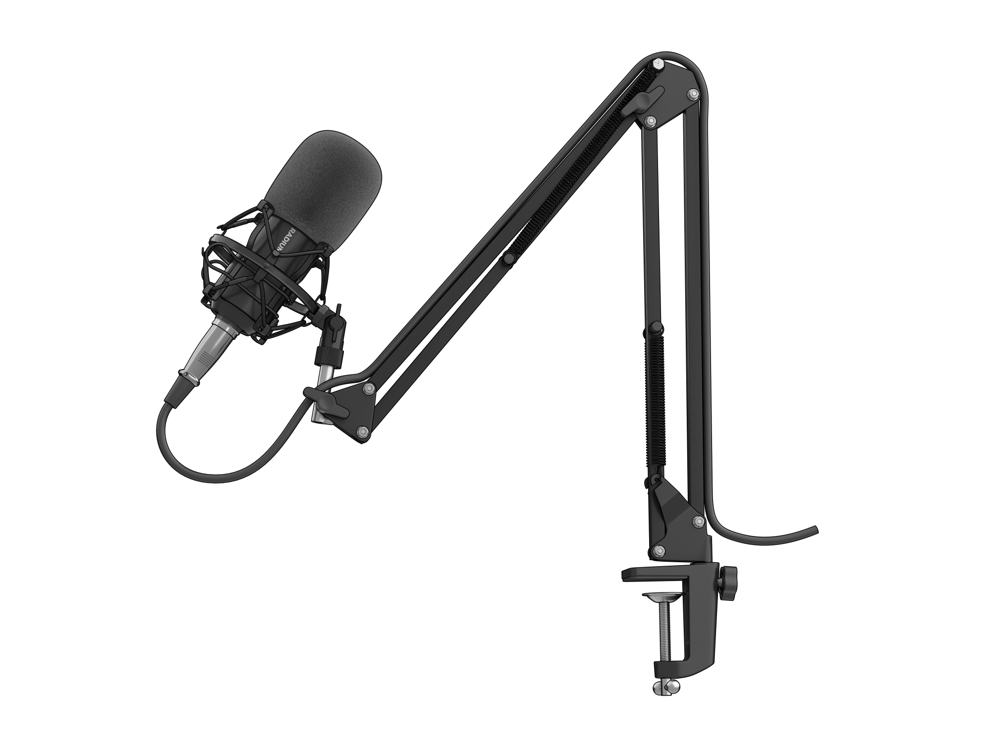 Radium 300 XLR Negro Micrófono de estudio