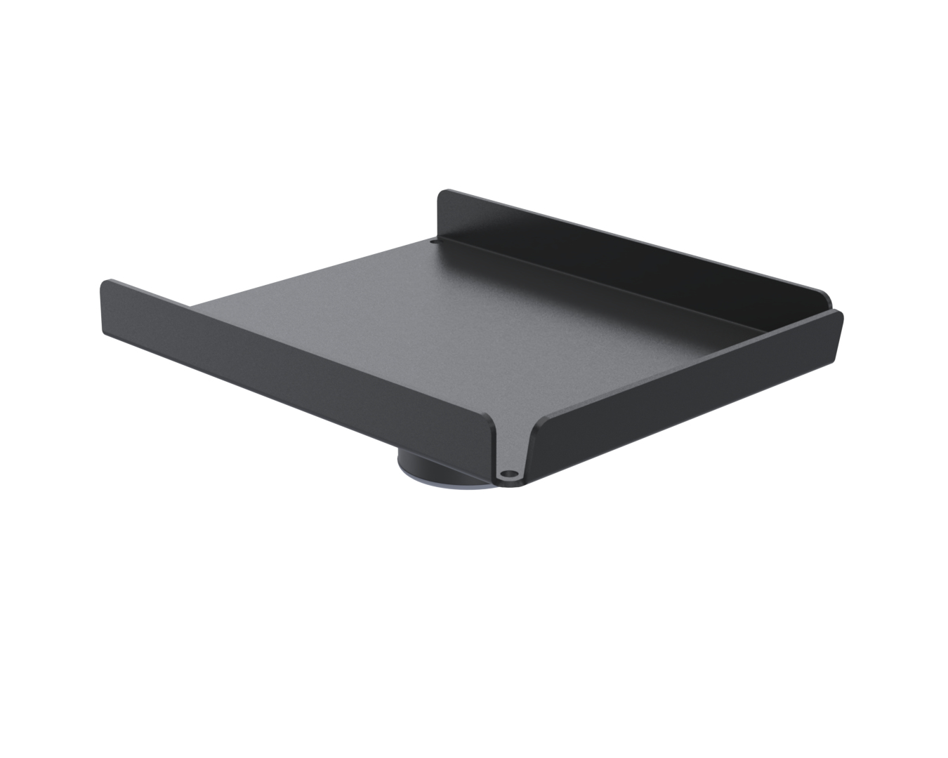 SpacePole POS SPV3101-02 accesorio para terminal de punto de venta Negro Metal