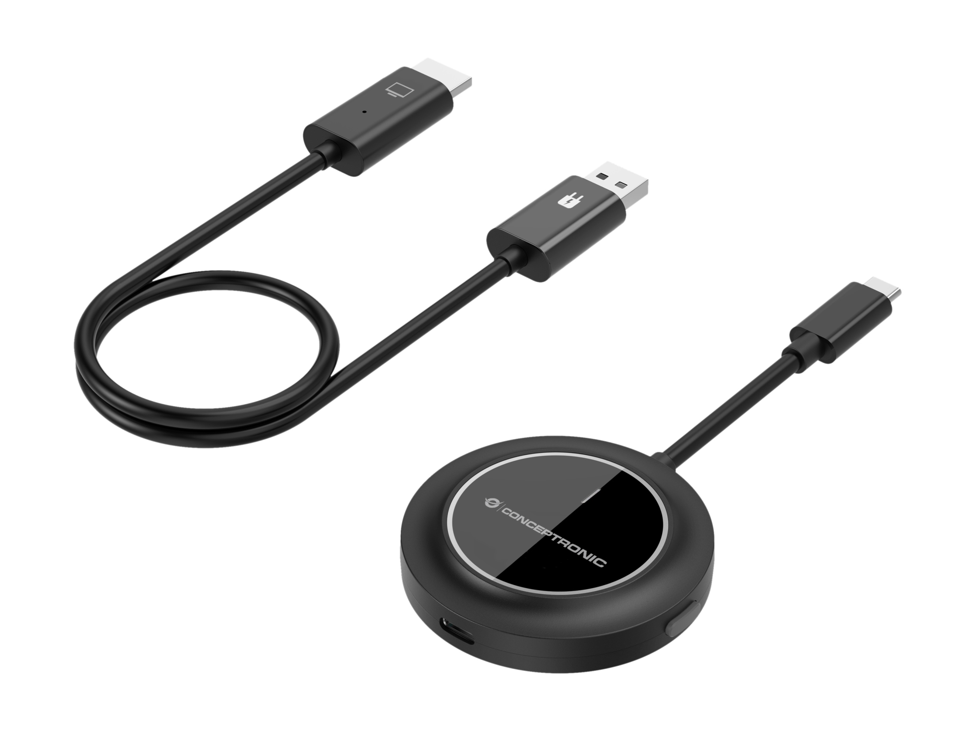 ATHERIC01B adaptador de pantalla inalámbrico HDMI/USB Full HD Mochila