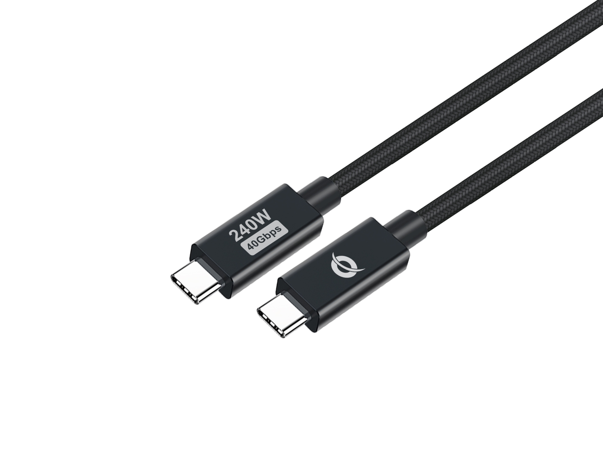 ETTA04B12 cable USB USB4 Gen 3x2 1,2 m USB C 40 Gbit/s 240 W Negro