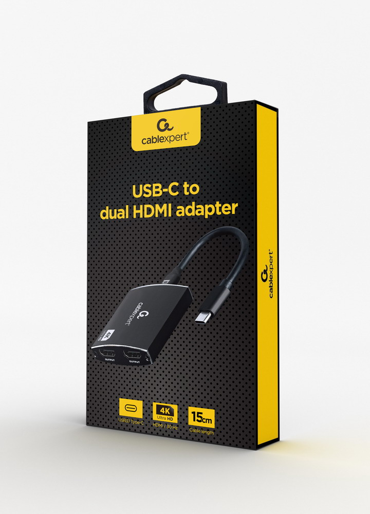 A-CM-HDMIF2-01 cable HDMI 0,15 m HDMI Type C (Mini) Negro