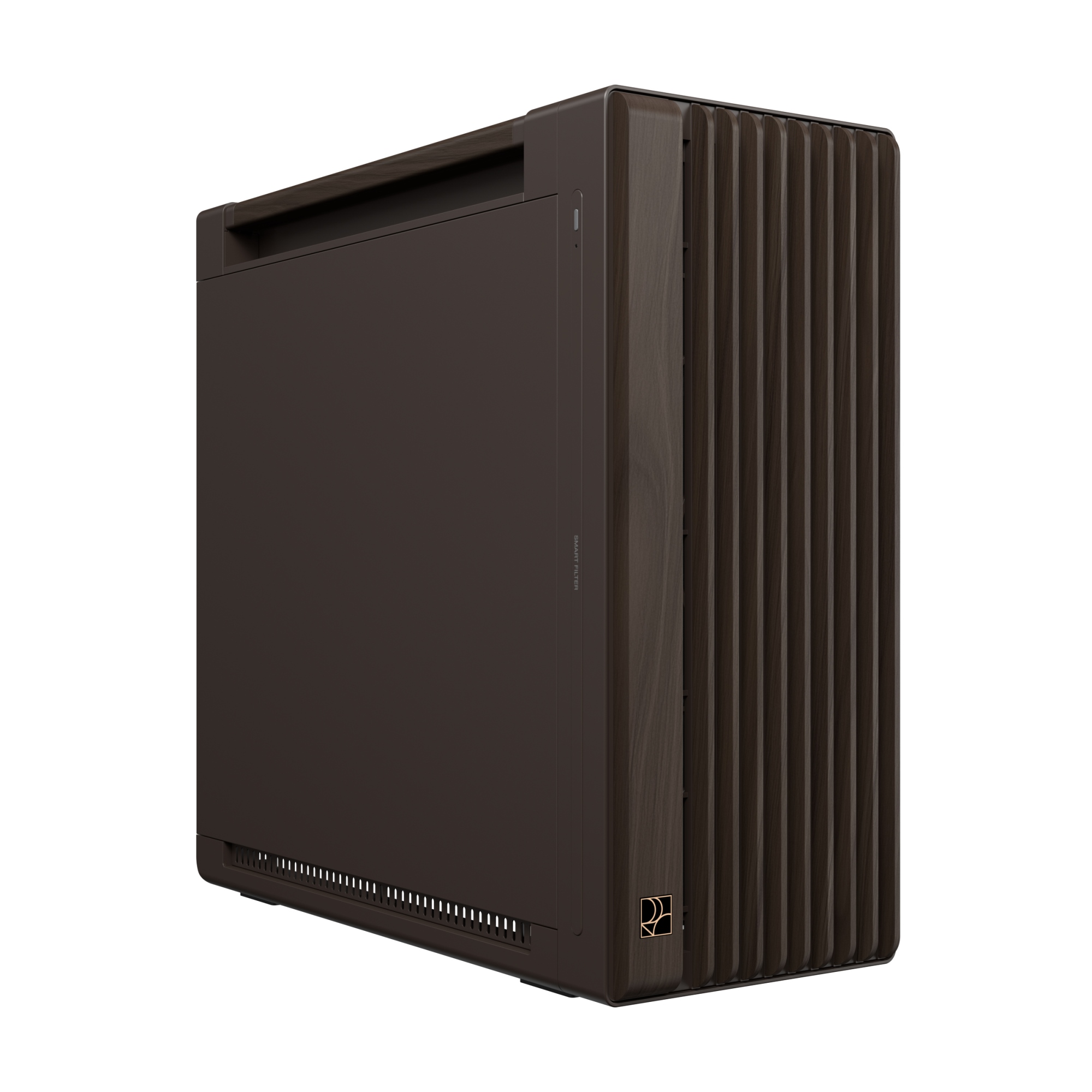 ProArt PA602 Wood Edition Retro Brown - Metal Panel Midi Tower Marrón