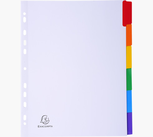 4306E divisor Caja de cartón Blanco