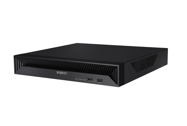 QRN-830S Grabadore de vídeo en red (NVR) Negro