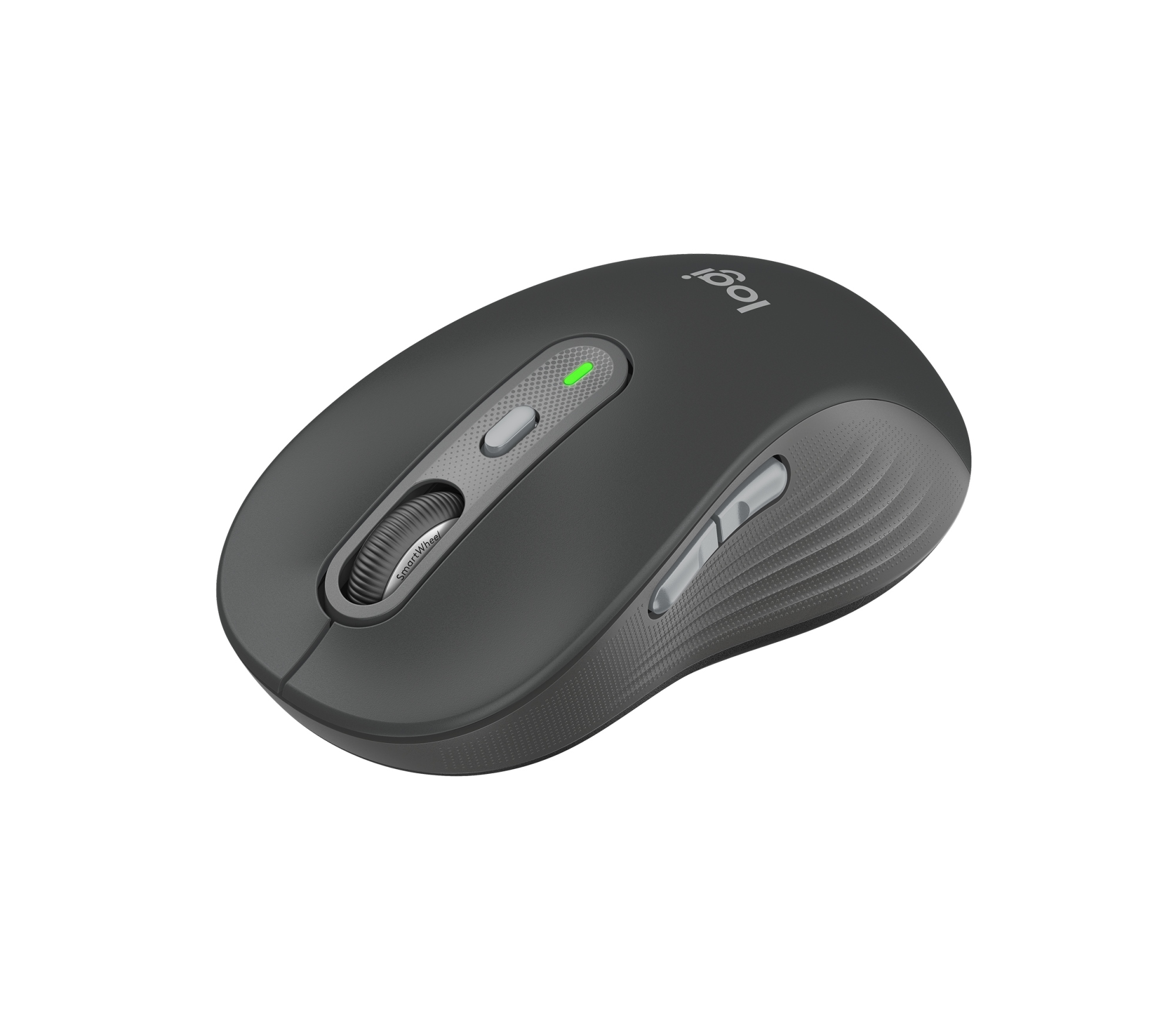 Signature Plus M750L ratón Universal mano derecha RF Wireless + Bluetooth Óptico 4000 DPI